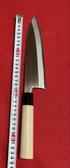 舟行き包丁 和包丁片刃三徳型210㎜ - メルカリ