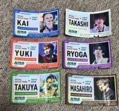 超特急　三井アウトレットステッカーのサムネイル