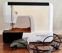 ■ 【中古現状品】　BERNINA　ベルニナ　bernette１５　ジャンク扱い