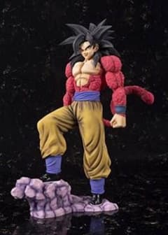 ドラゴンボールフィギュア フィギュアーツZERO EX スーパーサイヤ人４孫悟空のサムネイル
