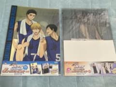 黒子のバスケ 一番くじ クリアファイル 3枚セット まとめ売り - メルカリ