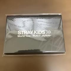 straykids RUN IT 京セラ アプグレグッズ　トレカ　スキズのサムネイル