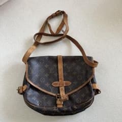 Louis Vuitton ショルダーバッグ ダークブラウンのサムネイル