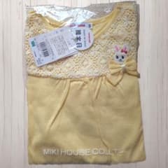 ☆新品未使用☆MIKI HOUSE ミキハウス 長袖カットソー 100cmのサムネイル