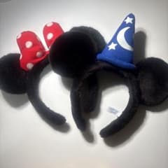 ディズニー カチューシャ