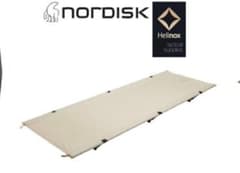 新品 Nordisk×Helinox Bed : Natural コット - メルカリ