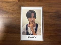 iiONDO 髙橋夢人 はつ恋チェキ風ソロカード オーバーオール