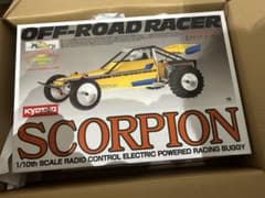 gw割　スコーピオン　京商　新品未使用 gw割 スコーピオン 京商 新品未使用 - メルカリ