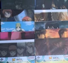 一番くじ　銀魂　はたちのつどい　G賞　キャンバス風ボード　全10種のサムネイル