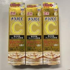 「未使用」メラノCCプレミアム　3セットのサムネイル