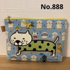 感謝価格 SALE 猫柄 16cmファスナーポーチ 人気 ハンドメイド - メルカリ