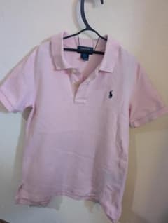 POLO RALPH LAUREN キッズ ポロシャツ ピンクのサムネイル