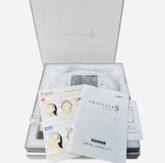 【新品】 動作保証3か月 たかの友梨 CRYSTAL S クリスタルエス 美顔器 新品】 動作保証3か月 たかの友梨 CRYSTAL S クリスタルエス 美顔器
