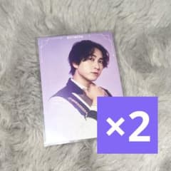 안스타 스타포니 1st 포토카드 나카지마 요시키 유성대 남운철 호랑이 2장