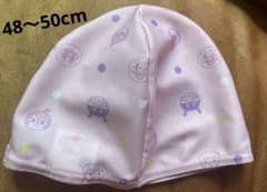 アンパンマン キッズ 水泳帽 ピンク 48-50cmのサムネイル