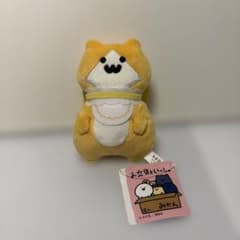 문구와 함께 봉제인형 리본 포함 10cm