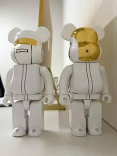 正規品 超合金 BE@RBRICK DAFT PUNK 2 PACK 400% - メルカリ