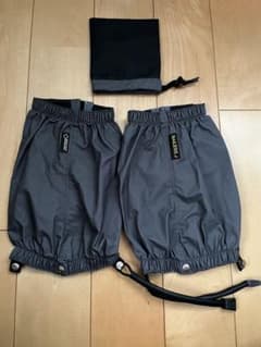 BAILESS（バイレス）　ゴアテックス　ゲイター　ナイロン収納バッグ 付き