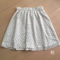 レイ様専用♪⭐️CLEAR IMPRESSION レース生地 上品なスカート♪のサムネイル