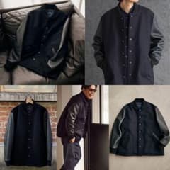 極美品 Mサイズ ブルックスブラザーズ スタジャン エディフィス別注