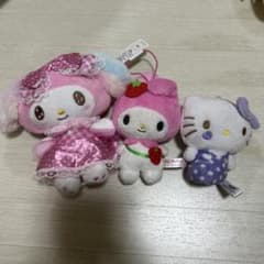 マイメロ キティ ぬいぐるみセットのサムネイル