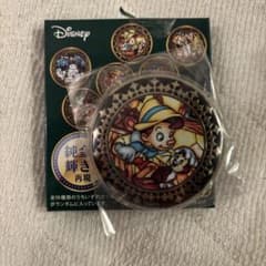他の種類もあり！！】 金バッジ ディズニーキャラクター 缶バッジ