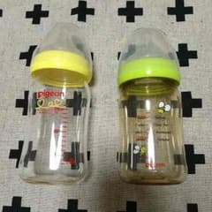 ピジョン 哺乳瓶2個セットのサムネイル
