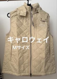 Mサイズ Callaway キャロウェイ【中綿入り】フード付きサーモトロン