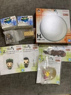HUNTERHUNTER 一番くじ Ｈ.Ｉ.Ｊ賞のサムネイル