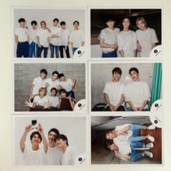 サマパラ 2018 SixTONES 公式写真(6枚セット)レアのサムネイル