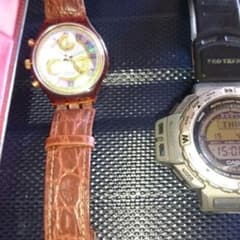 Protrek ,swatch irony（swiss made）のサムネイル