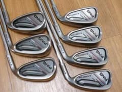 PING KARSTEN ピン カーステン アイアン 2014 5～9WU ７本のサムネイル