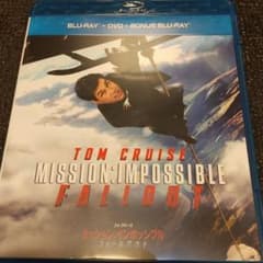 ミッション:インポッシブル フォールアウト ブルーレイ+DVDセット('18米…のサムネイル