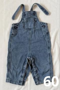 BabyGap オーバーオール　3-6months 60cmのサムネイル