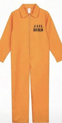 JAIL BIRD コスプレ 衣装 ハロウィン 仮装のサムネイル
