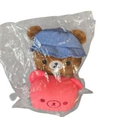 リラックマ　てのりぬいぐるみセット　チャイロイコグマ　こもれびキャンプ　くるま