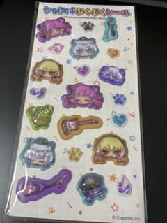 シャドバフェス ぷくぷくシール ステッカーのサムネイル