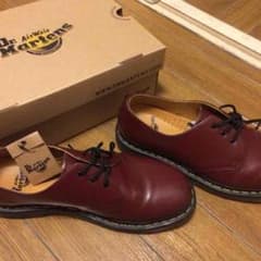 Dr.Martins チェリーレッド 3ホール ドクターマーチンのサムネイル