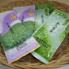 茨城県奥久慈茶100グラム入れ4袋まとめて☆3500円から4320円相当品ですのサムネイル