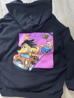 NASTY DOG パーカー ブラックのサムネイル