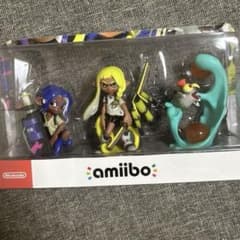 amiibo スプラトゥーンキャラクター 3体セット