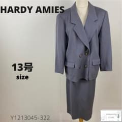 訳有 HARDY AMIES ハーディエイミス フォーマル セットアップ 13号