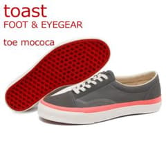 s*y様 新品 箱付き toast FOOT & EYEGEAR toe moc - メルカリ