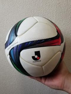 Jリーグ　公式球　コネクト　非売品のサムネイル