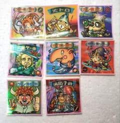 ビックリマン2000 シール8枚セット スタイリス徒ほかのサムネイル