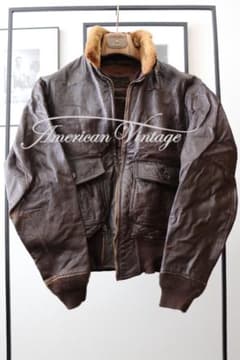 40s50s実物 G-1 ヴィンテージ L.W.FOSTER SPORTS