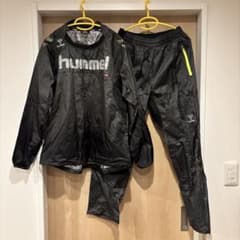 美品　hummel ピステ上下 Lサイズ グリーン/ブラック 美品 hummel ピステ上下 Lサイズ グリーン/ブラック - メルカリ