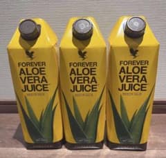 フォーエバー アロエベラジュース 1000ml 3本 - メルカリ