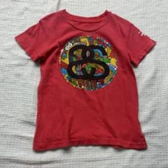 レア　《 stussy 》 キッズ服　120サイズ　Tシャツ