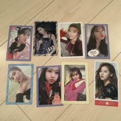 TWICEカード セット SANAのサムネイル